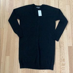 Oversized sweater dress